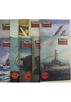 Mały modelarz numer 1 do 12 1980