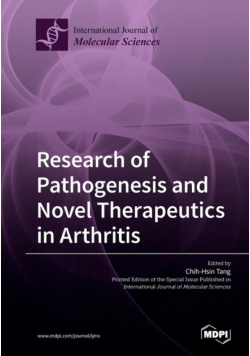 Research of Pathogenesis and Novel Therapeutics in Arthritis
