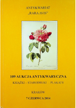 109 aukcja antykwaryczna