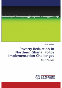 Poverty Reduction in Northern Ghana
