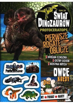 Świat Dinozaurów T.20 Protoceratops