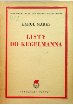 Listy do Kugelmanna 1950 r.