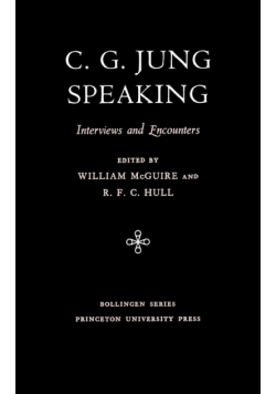 C.G. Jung Speaking