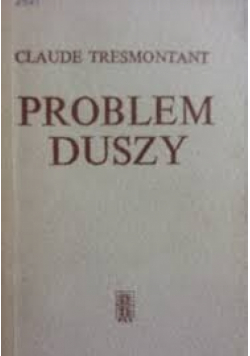 Problem duszy