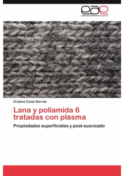 Lana y Poliamida 6 Tratadas Con Plasma