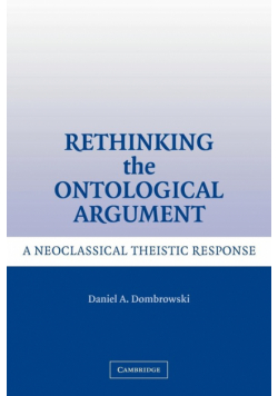 Rethinking the Ontological Argument