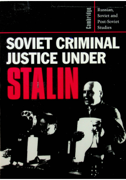 Soviet criminal justice under Stalin