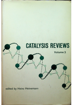 Catalysis reviews vol 3