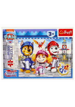 Puzzle 20 miniMaxi Wesołe pieski 3 TREFL