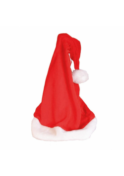 Czapka Mikołaja welur