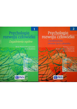 Psychologia rozwoju człowieka Tom 1 i 2