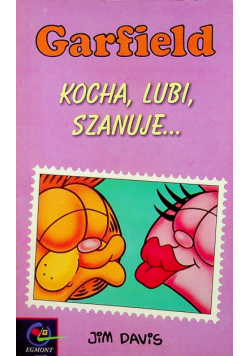 Garfield Kocha lubi szanuje