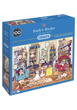 Puzzle 1000 Książki dla psów G3