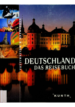 Deutschland Das Reisebuch  Hardcover
