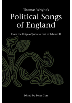 Thomas Wright's Political Songs of England