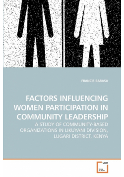 Factors Influencing Women Participation             In Community Leadership