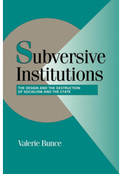 Subversive Institutions