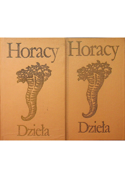 Horacy Dzieła Tom I i II