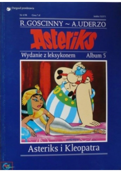 Asteriks i Kleopatra album 5