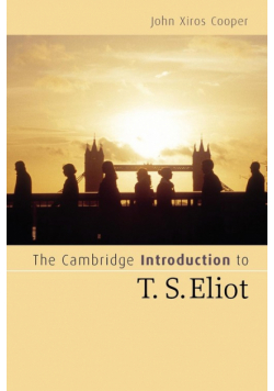 The Cambridge Introduction to T. S. Eliot