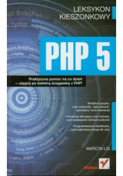 PHP 5 Leksykon kieszonkowy