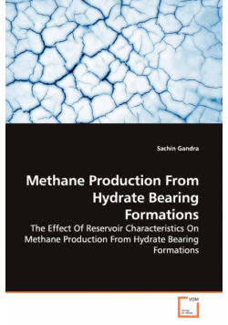 Methane Production From Hydrate Bearing Formations