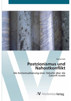 Postzionismus und Nahostkonflikt