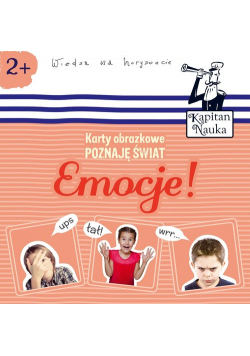 Karty obrazkowe Poznaję świat Emocje!