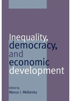 Inequality, Democracy, and Economic Development