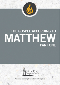 Gospel According to Matthew, Part One