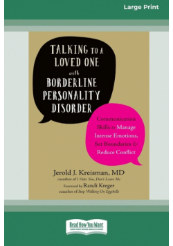 Talking to a Loved One with Borderline Personality Disorder