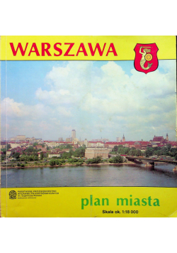 Warszawa Plan miasta