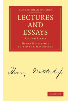 Lectures and Essays