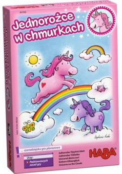 Jednorożce w chmurkach. Chmurkowe kryształki