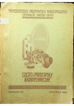 Części i podzespoły radiotechniczne