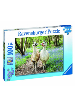 Puzzle 100 Przyjaźń zwierząt XXL