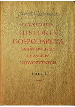 Powszechna historia gospodarcza średniowiecza