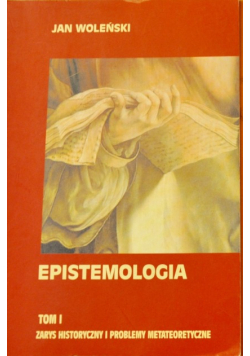 Epistemologia tom 1