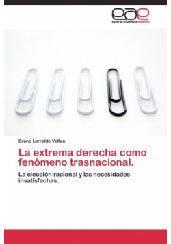 La extrema derecha como fenómeno trasnacional.