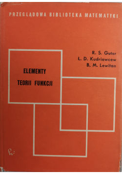 Elementy teorii funkcji