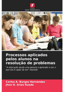 Processos aplicados pelos alunos na resolução de problemas