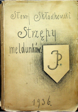 Strzępy meldunków 1936 r.