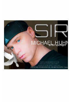 Sir Michael Huhn Self portrait drawing Journal.