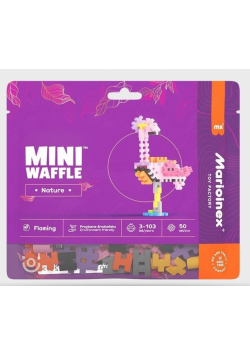 Mini Waffle Nature 50el Flaming