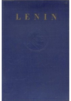 Lenin Dzieła Tom 10