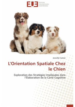 L'orientation spatiale chez le chien