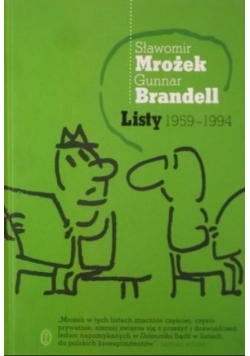 Mrożek Listy