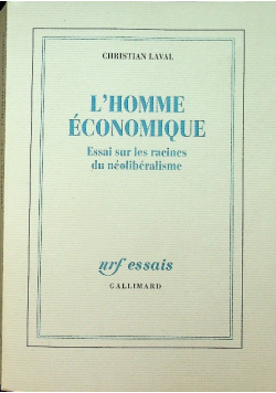 L homme économique