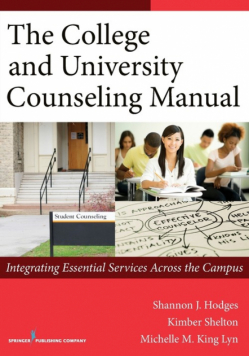 College and University Counseling Manual