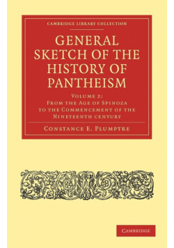 General Sketch of the History of Pantheism - Volume             2